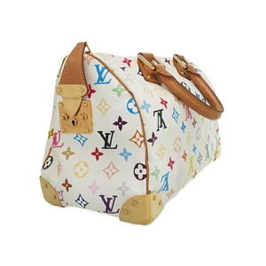 Louis Vuitton Speedy Multicolor Bag Monogram Multicolore Boston